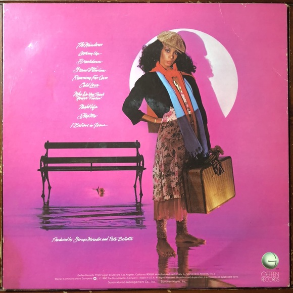 Donna Summer The Wanderer Vinyl Lp '80 - Picture 4 of 7
